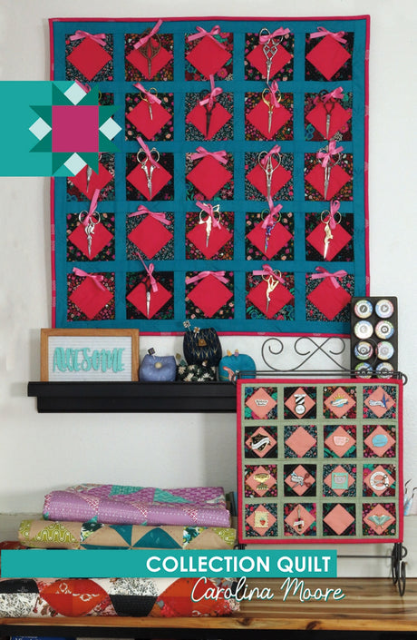 Collection Quilt Quilt Pattern by Carolina Moore