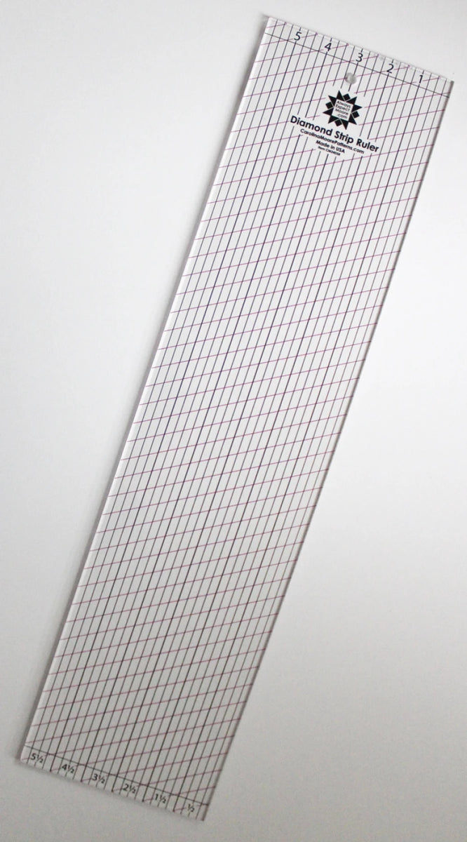Diamond Strip Ruler – Quilting Books Patterns and Notions