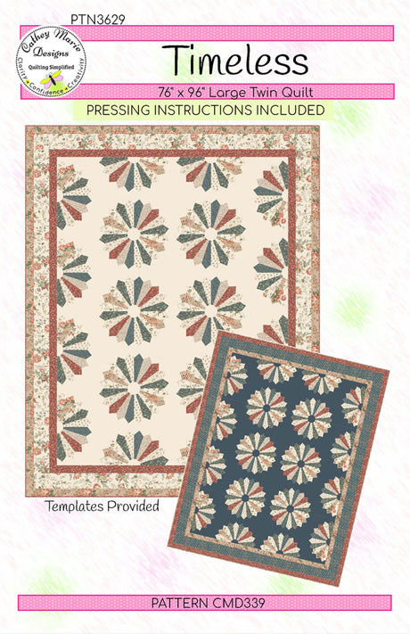Timeless Quilt Pattern by Cathey Marie Designs