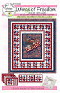 Wings of Freedom Quilt Pattern by Cathey Marie Designs