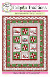 Tailgate Traditions Quilt Pattern by Cathey Marie Designs