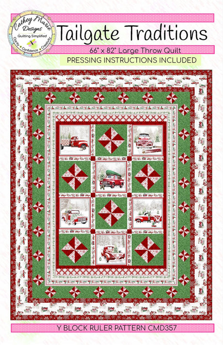 Tailgate Traditions Quilt Pattern by Cathey Marie Designs