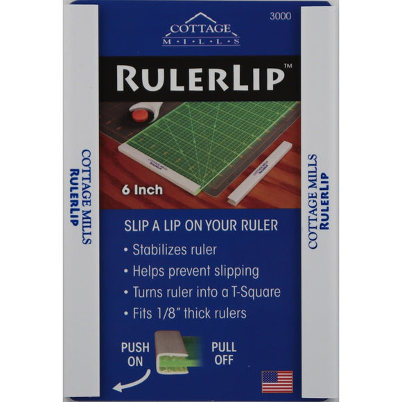 Ruler Lip by Cottage Mills Inc