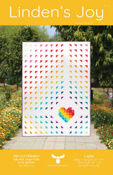 Liden's Joy Quilt Pattern by Crafty Moose Quilts