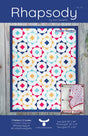 Rhapsody Quilt Pattern by Crafty Moose Quilts