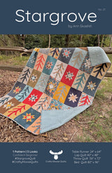 Stargrove Quilt Pattern - Crafty Moose Quilts