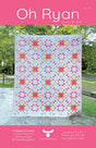 Oh Ryan Quilt Pattern by Crafty Moose Quilts