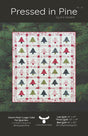 Pressed in Pine Quilt Pattern by Crafty Moose Quilts