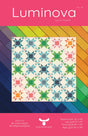 Luminova Quilt Pattern by Crafty Moose Quilts