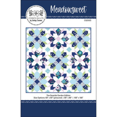 Meadowsweet Quilt Pattern by Cora's Quilts