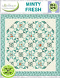 Minty Fresh Downloadable Pattern by Lavender Lime Quilting