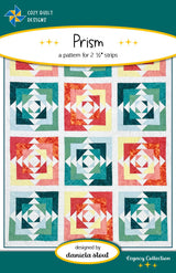 Prism Downloadable Pattern by Cozy Quilt Designs
