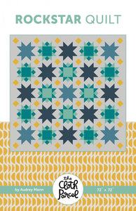 Rockstar Quilt Pattern by Cloth Parcel