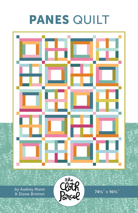 Panes Quilt Pattern by Cloth Parcel