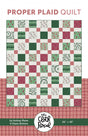 Proper Plaid Quilt Pattern by the Cloth Parcel