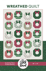 Wreathed Quilt Pattern by Cloth Parcel