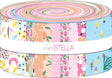 Pineapple 2 1/2" Strip Packs, 40 Colors by Dear Stella