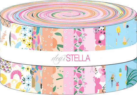 Pineapple 2 1/2" Strip Packs, 40 Colors by Dear Stella