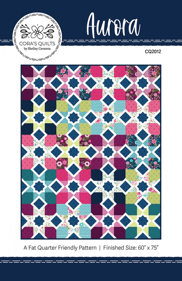 Aurora Quilt Pattern by Cora's Quilts