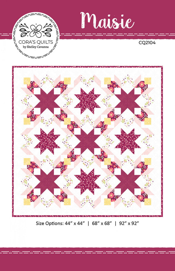 Maisie Quilt Pattern by Cora's Quilts