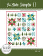 Yuletide Sampler II Block-of-the-Month Quilt Pattern by Cora's Quilts