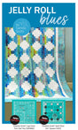 Jelly Roll Blues Quilt Pattern by Camilla Quilts