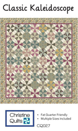 Classic Kaleidoscope Quilt Pattern by Christine Quilts