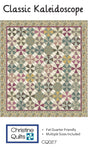 Classic Kaleidoscope Quilt Pattern by Christine Quilts