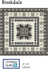 Brookdale Quilt Pattern by Christine Quilts