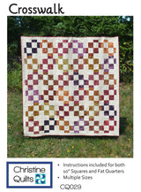 Crosswalk Quilt Pattern by Christine Quilts