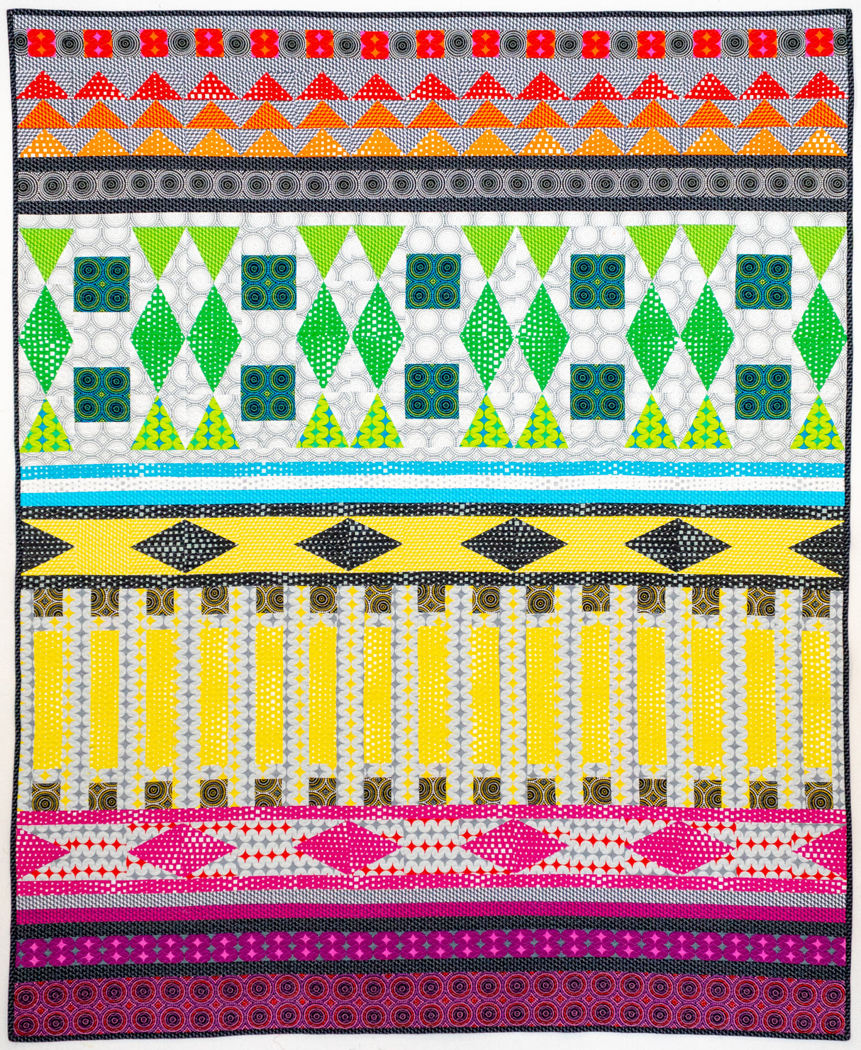 Infrastructure Downloadable Pattern by Christa Quilts