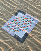 Interlinked Downloadable Pattern by Christa Quilts