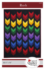 Rush Quilt Pattern by Canuck Quilter Designs