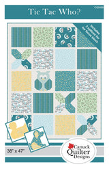 Tic Tac Who Quilt Pattern