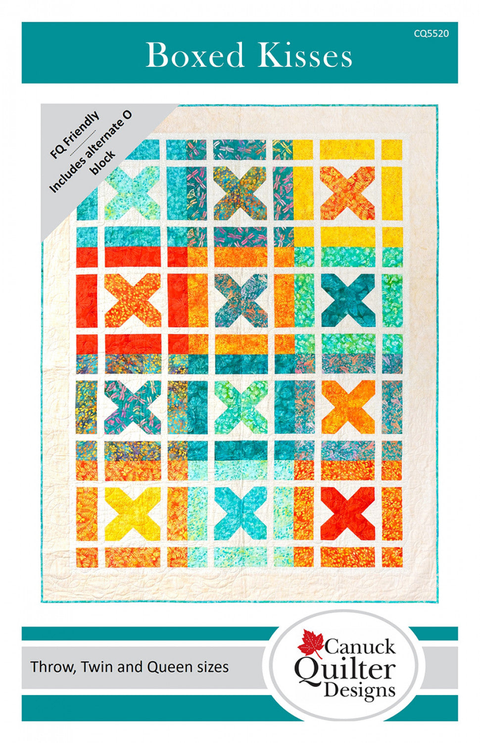 Boxed In Quilt Pattern Boxed Kisses Quilt Pattern – Quilting Books Patterns and Notions
