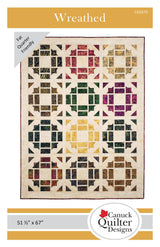 Wreathed Quilt Pattern by Canuck Quilter Designs