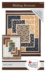 Sliding Screens Quilt Pattern by Canuck Quilter Designs