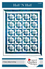 Half and Half Quilt Pattern by Canuck Quilter Designs