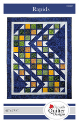 Rapids Quilt Pattern by Canuck Quilter Designs