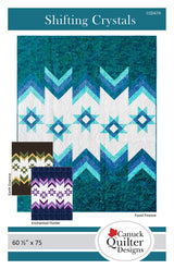 Shifting Crystals Quilt Pattern by Canuck Quilter Designs
