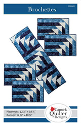 Brochettes Quilt Pattern by Canuck Quilter Designs