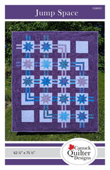 Jump Space Quilt Pattern by Canuck Quilter Designs