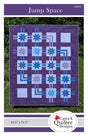 Jump Space Quilt Pattern by Canuck Quilter Designs