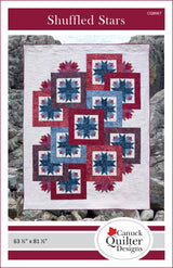 Shuffled Stars Downloadable Pattern by Canuck Quilter Designs