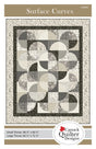 Surface Curves Quilt Pattern by Canuck Quilter Designs