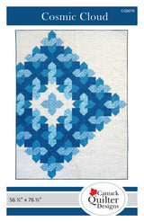 Cosmic Cloud Quilt Pattern by Canuck Quilter Designs