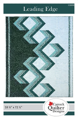 Leading Edge Quilt Pattern by Canuck Quilter Designs