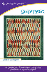 Strip-Tastic Downloadable Pattern by Cozy Quilt Designs