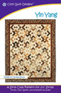 Yin Yang Downloadable Pattern by Cozy Quilt Designs