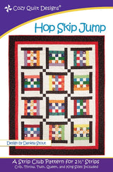 Hop Skip Jump Downloadable Pattern by Cozy Quilt Designs